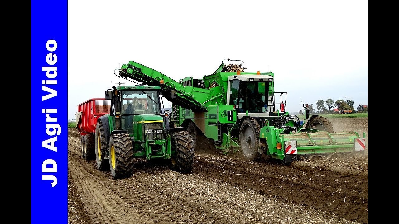 Aardappels Rooien | AVR Puma 3 | Vinke Luttelgeest | Kartoffel ernte | Harvesting potatoes