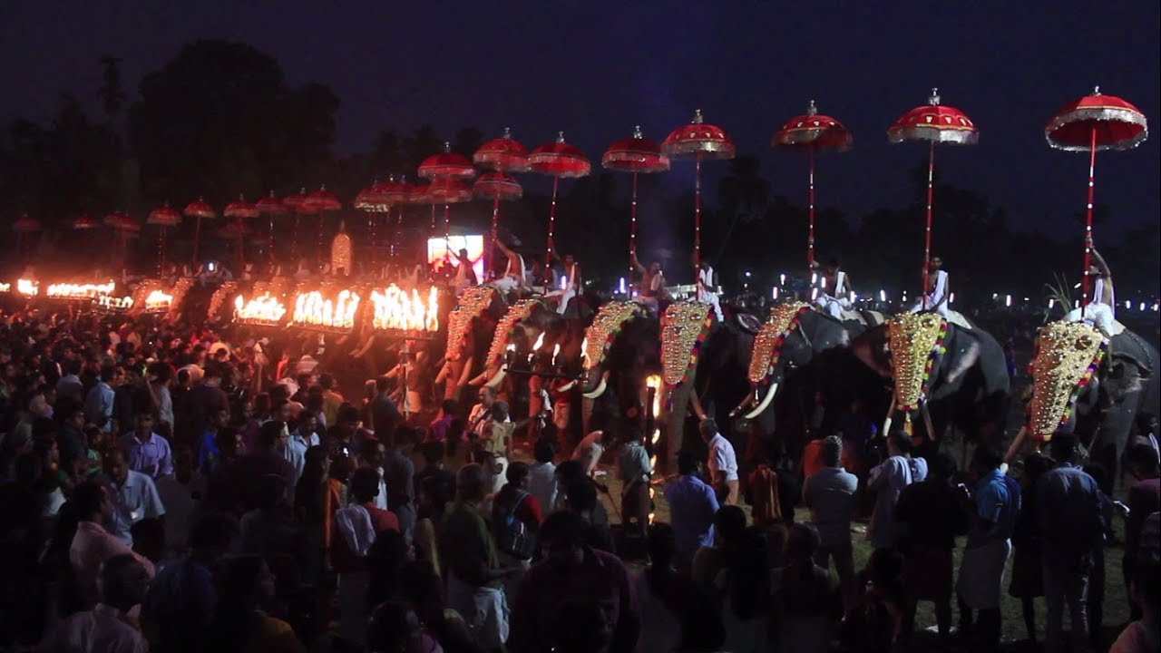 Arattupuzha Pooram