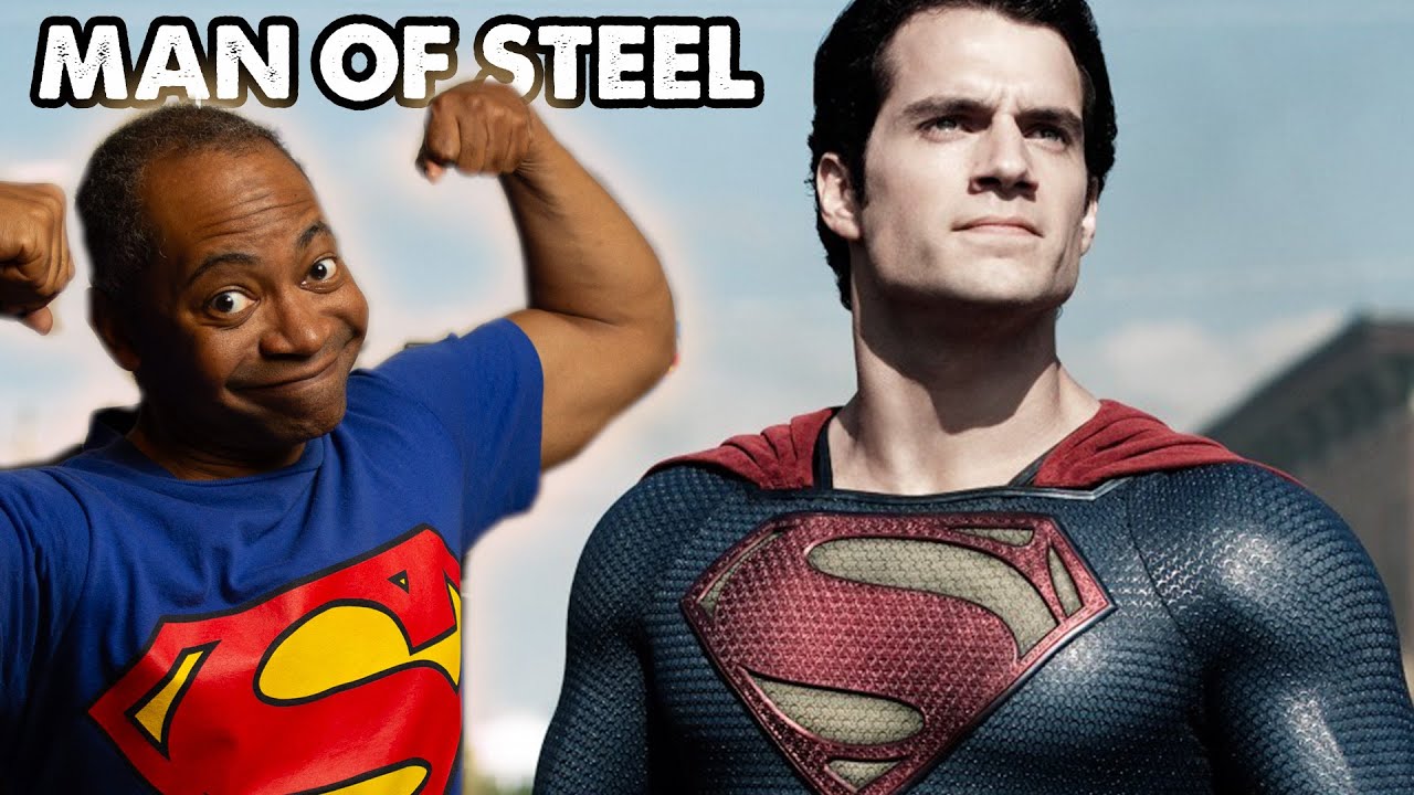 Rewatching Man of Steel: Superman vs Zod STILL GOES CRAZY!