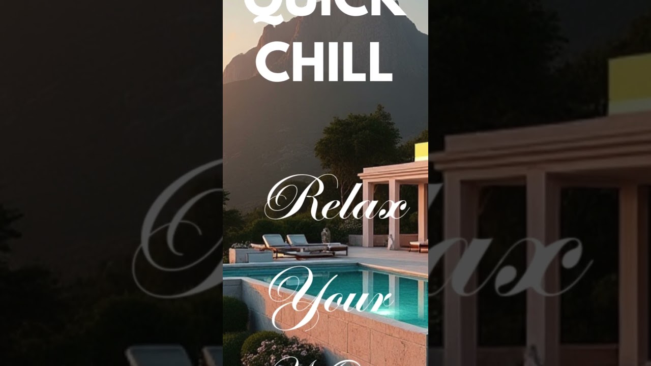 Quick Chill &ndash; Relax Your Mind #relaxingmusic #calmvibes #lofiambient  #ambientsounds #chillbeats