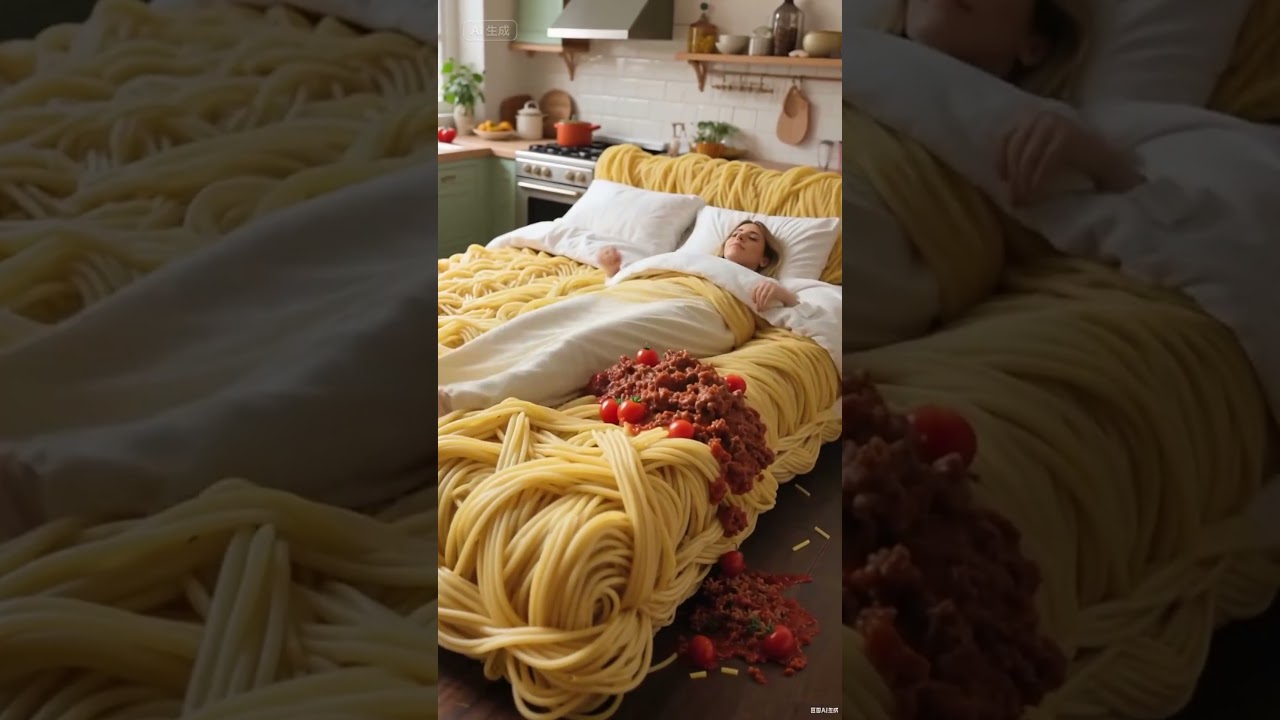 🤯Would you like to rest on that bed? 🛌#ai #funny#shorts