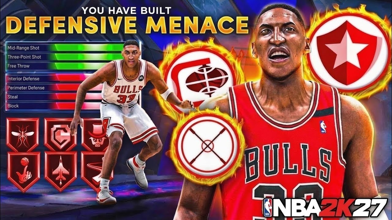 Это лучший билд для защиты в NBA 2K27?