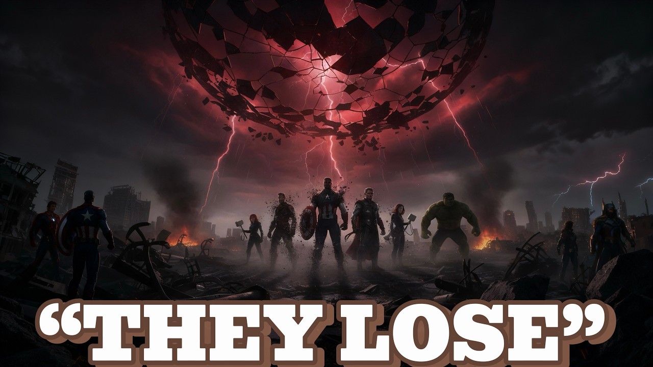 Avengers: Doomsday Part 2 — Why the Avengers Will Lose (Dark Theory)