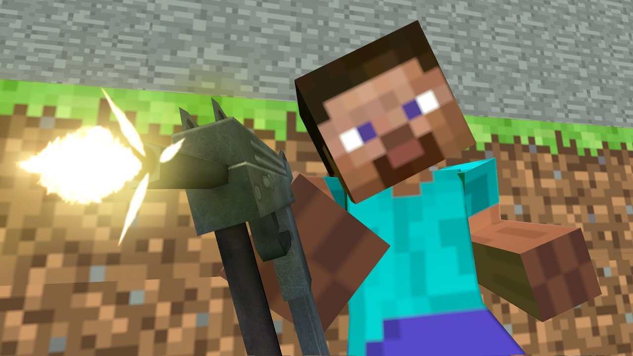 MINECRAFT MASSACRE (Проблемы в городе террористов)