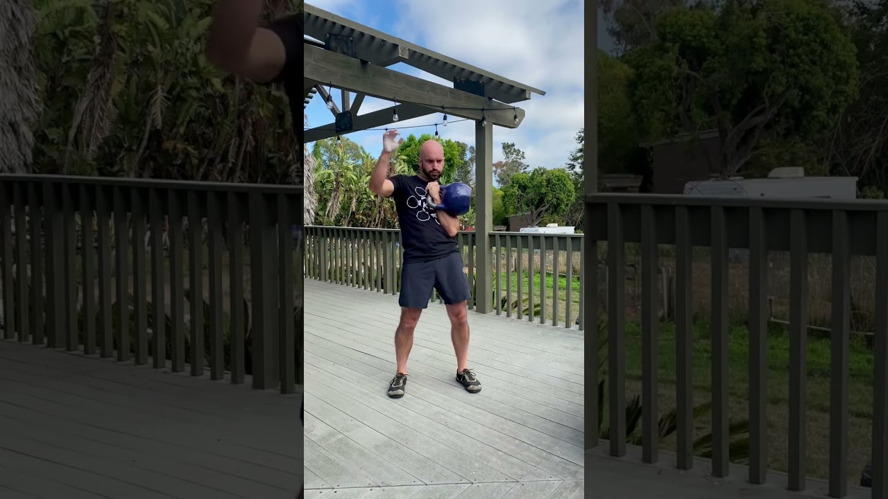 IKFF Level 1 Certified Kettlebell Trainer Test!