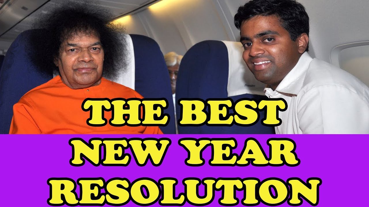 New Year Resolution (Satsangh) - The best one to make (2019)