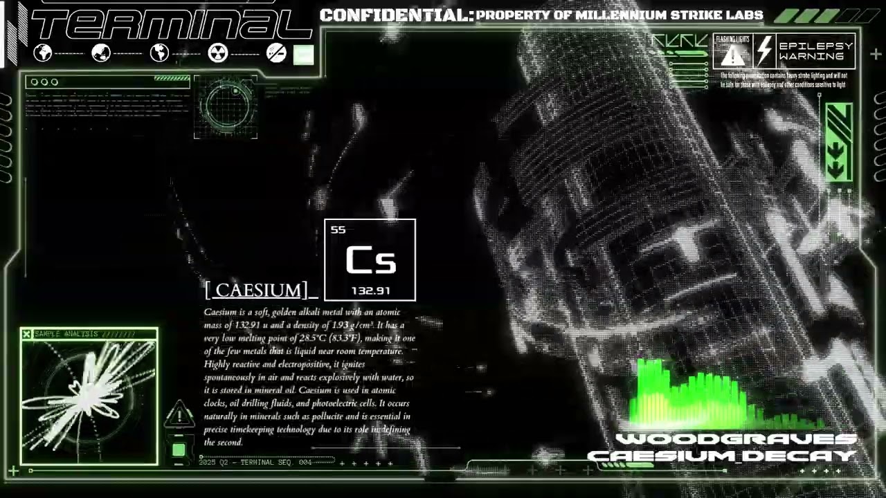 woodgraves - Caesium Decay [F/C MS TERMINAL//ELEMENTS]