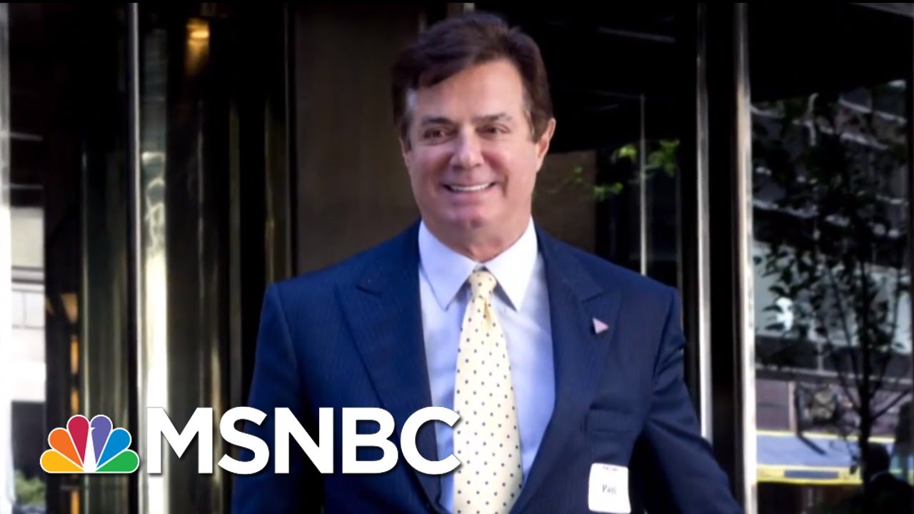 Chuck Rosenberg: 'Highly Likely' Jury Will Convict Paul Manafort | MTP Daily | MSNBC