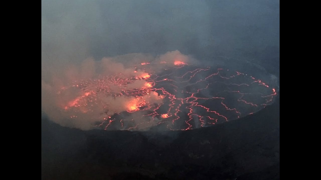 Nyiragongo lava lake - no comment