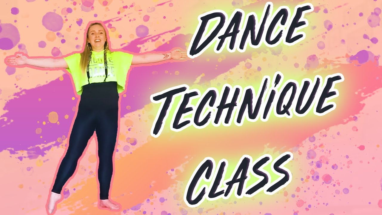 Improve your Dance Skills AT HOME | House of Dance Technique Class
