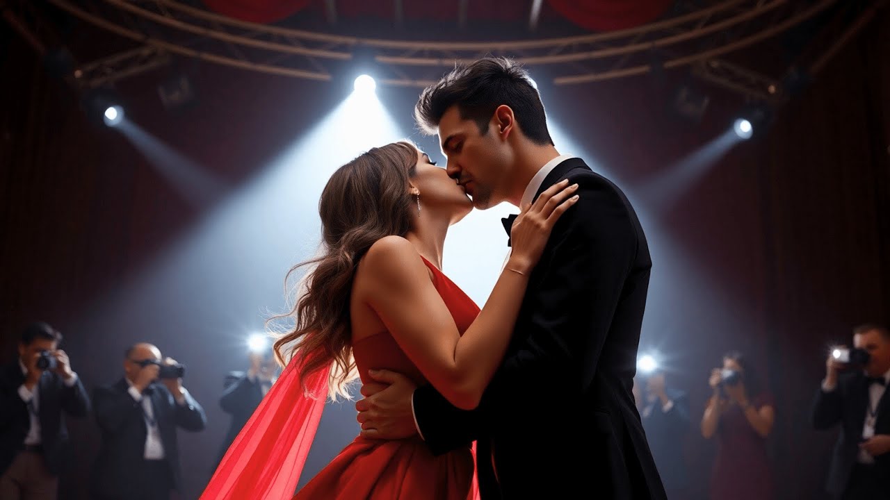 Mistress Kisses Millionaire at Gala — Then Pregnant Wife Takes the Mic!