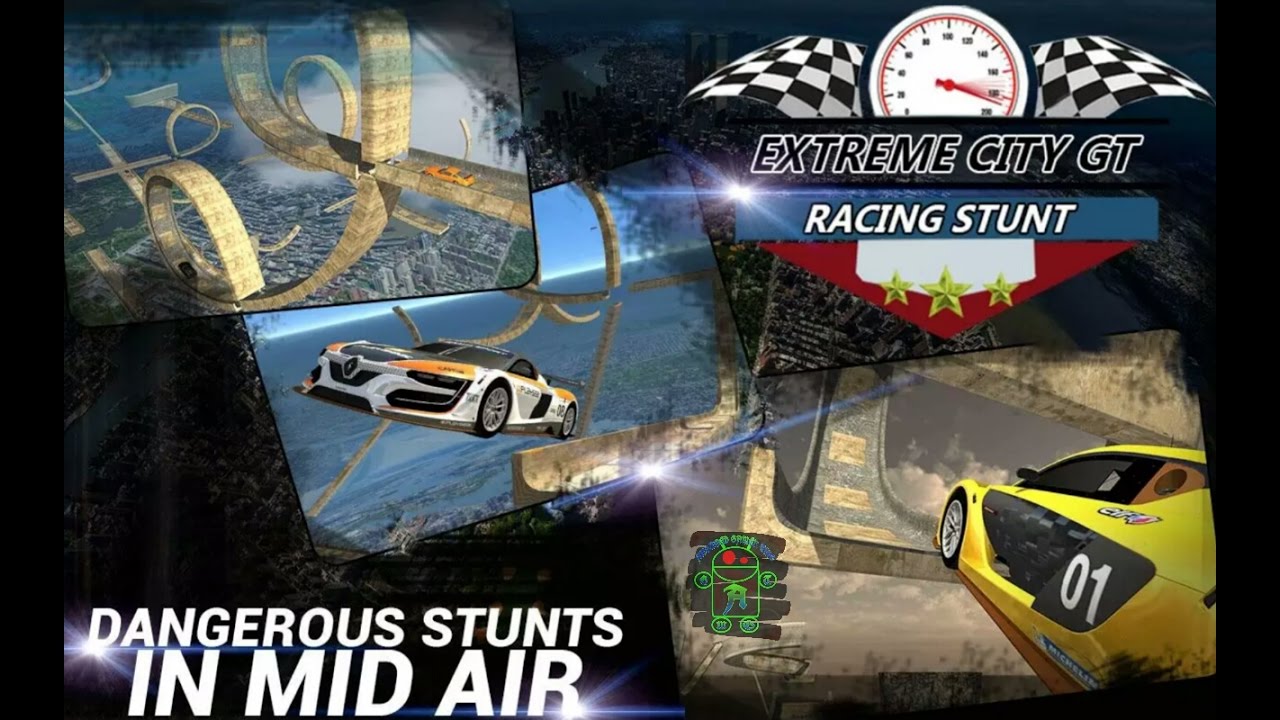 Extreme City GT Racing Stunts - HD Android Gameplay - Racing games - Full HD Video (1080p)