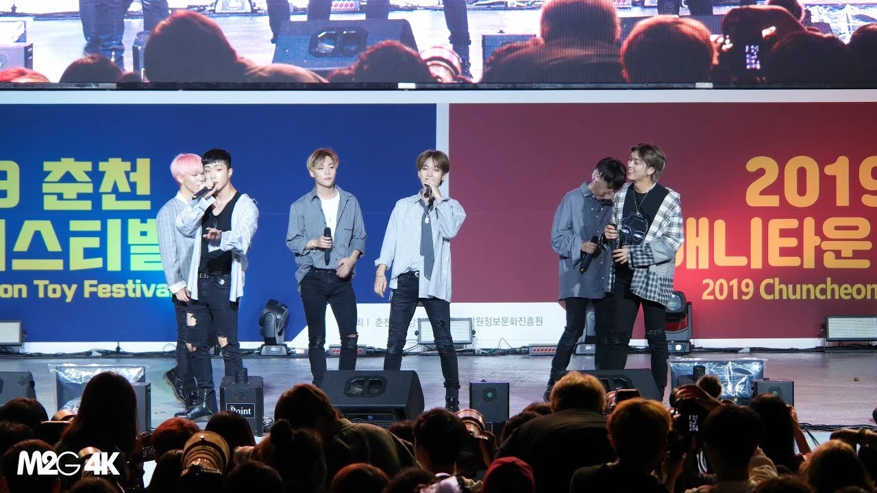 191003 온앤오프 ( No Control 신비아파트 OST ) 춘천 토이 페스티벌 4K 직캠 Fancam