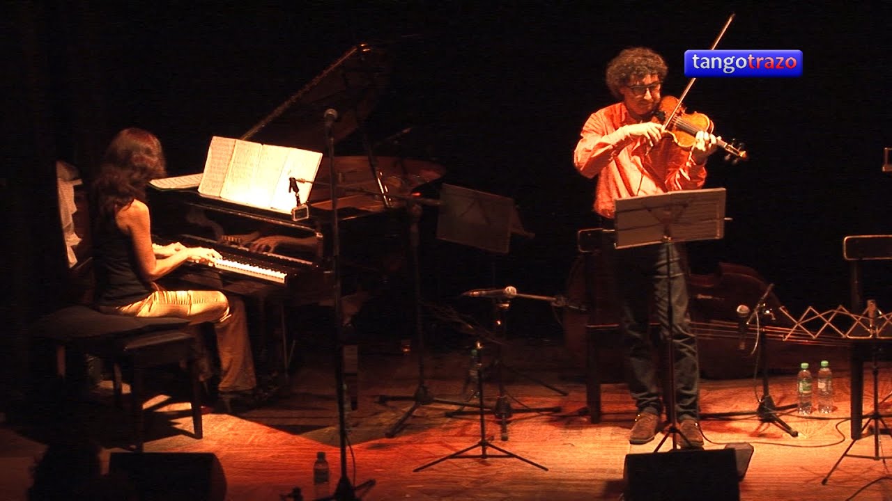 Sonia Possetti y Dami&aacute;n Bolot&iacute;n - 