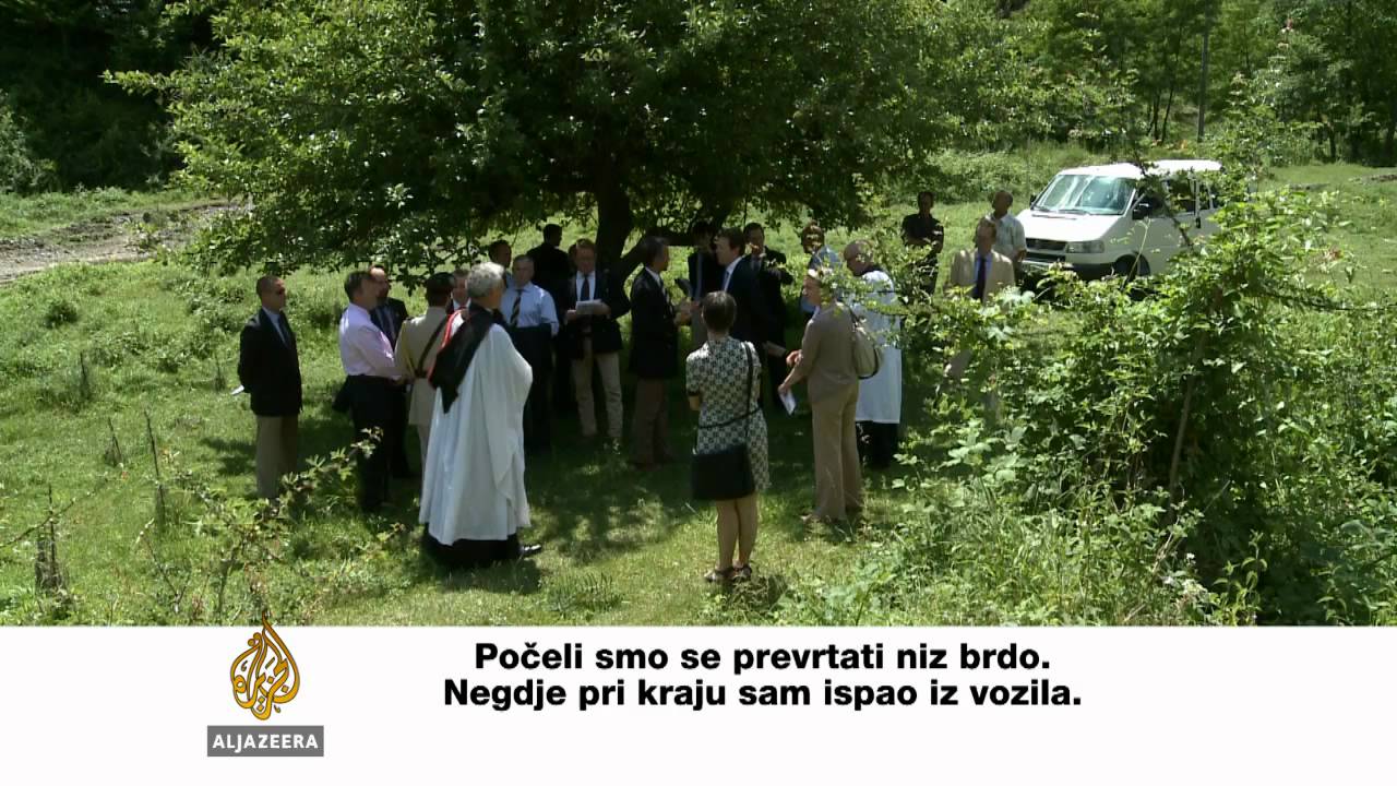 Ploče za poginule vojnike UN-a u Goraždu - Al Jazeera Balkans