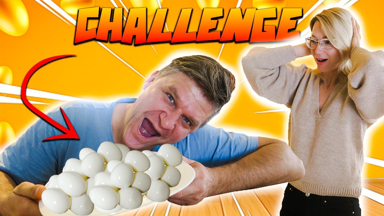 30 KIAUŠINIŲ CHALLENGE / DAUGIAU KARTOTI TO NENORĖS (IŠŠŪKIS)