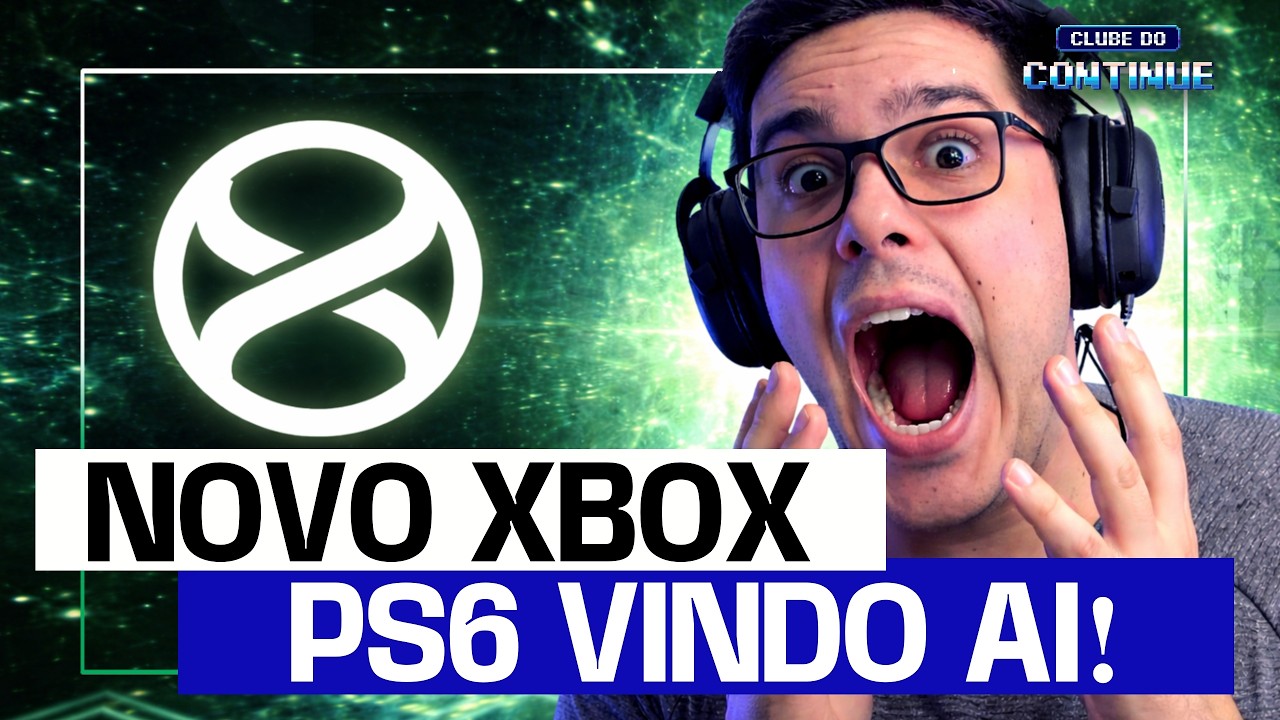 O Novo Xbox é Real: Project Helix + Vazamentos do PS6