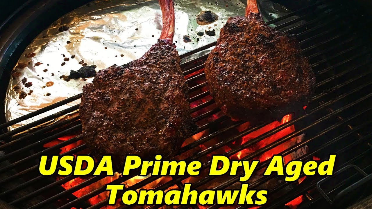 USDA Prime Dry Aged Tomahawk Steaks