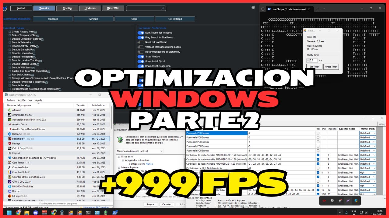 🚀 Как оптимизировать Windows 10/11 в 2025 году✅ Я помогу вам улучшить производительность вашего П...