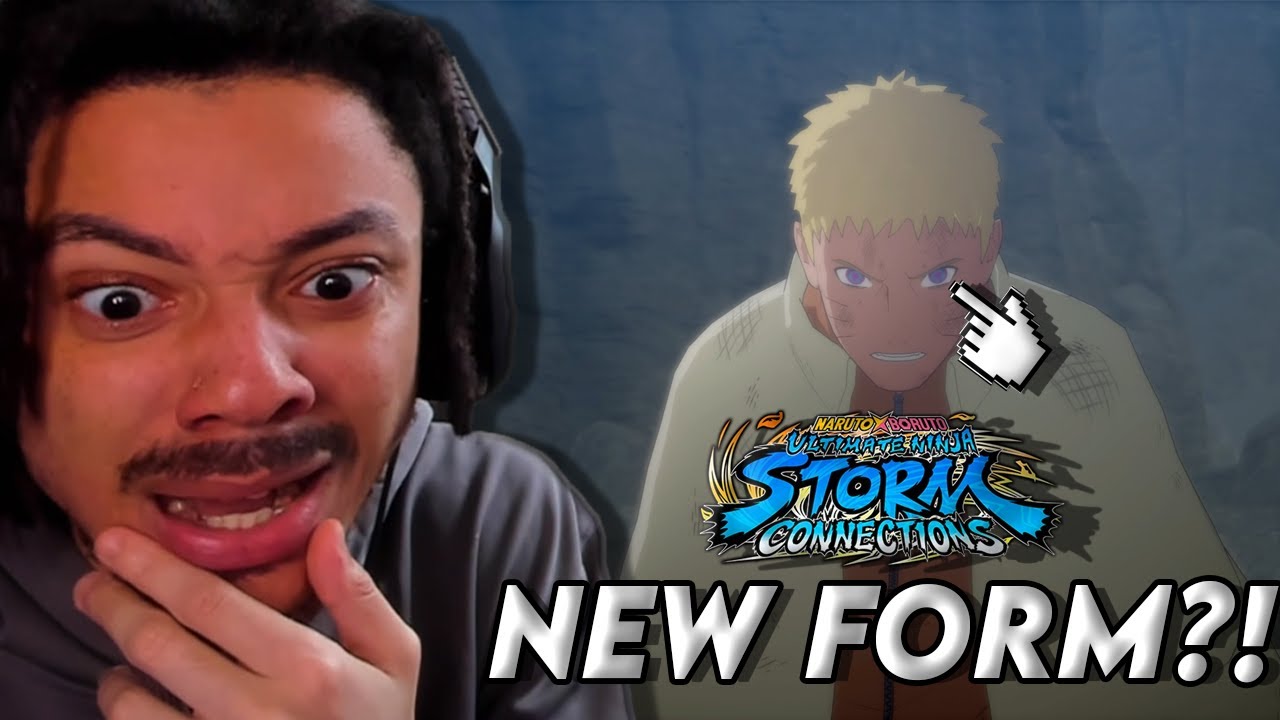 NEW FORM!? Naruto x Boruto Ultimate Ninja Storm Connections 2nd Trailer REACTION
