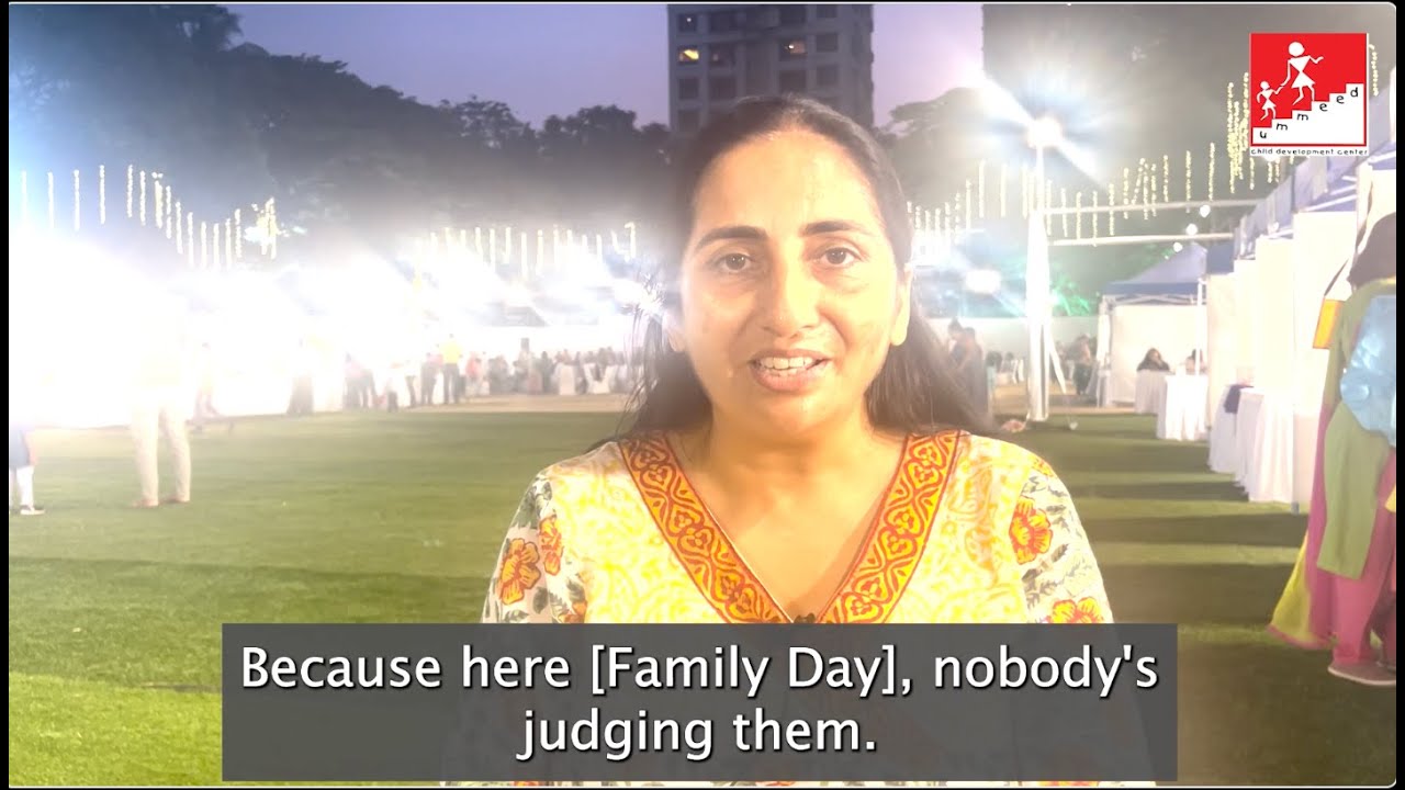 Parent Voices at Ummeed's Family Day Event