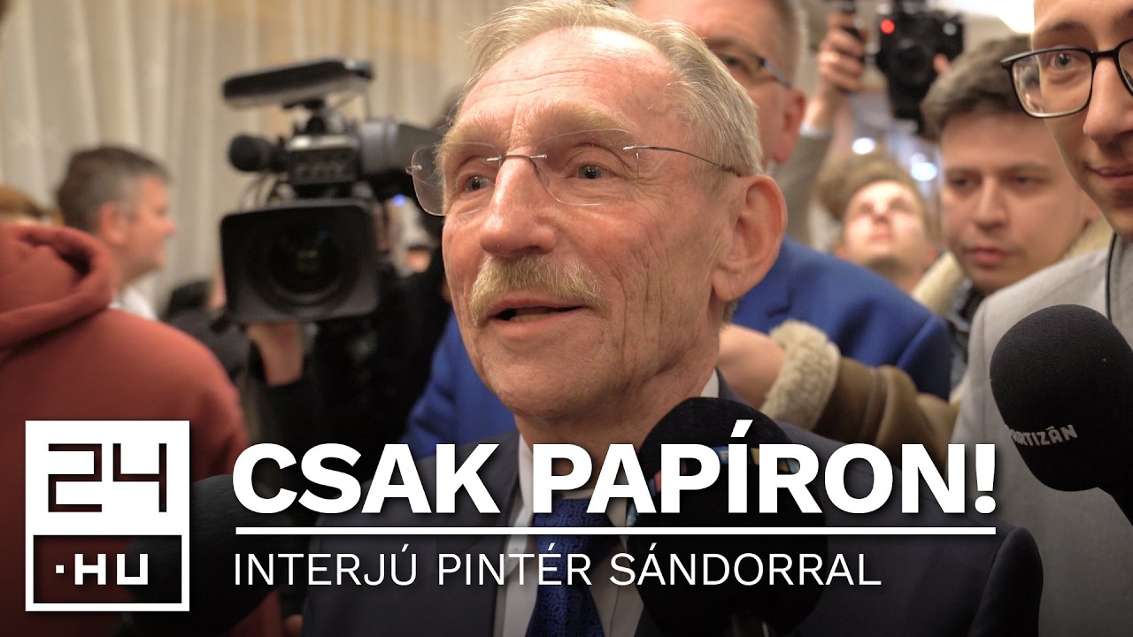 Pintér: „Ami feladatot kaptam, mindent sikerült megoldani” | 24.hu