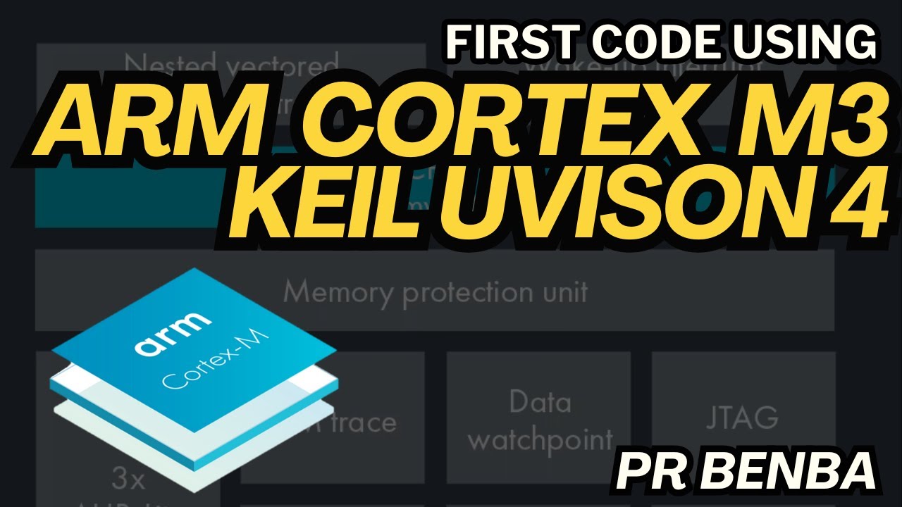 Getting Started with Keil UVision 4: Creating Your First Arm Cortex-M3 Assembly Project LM3S9B92 TI