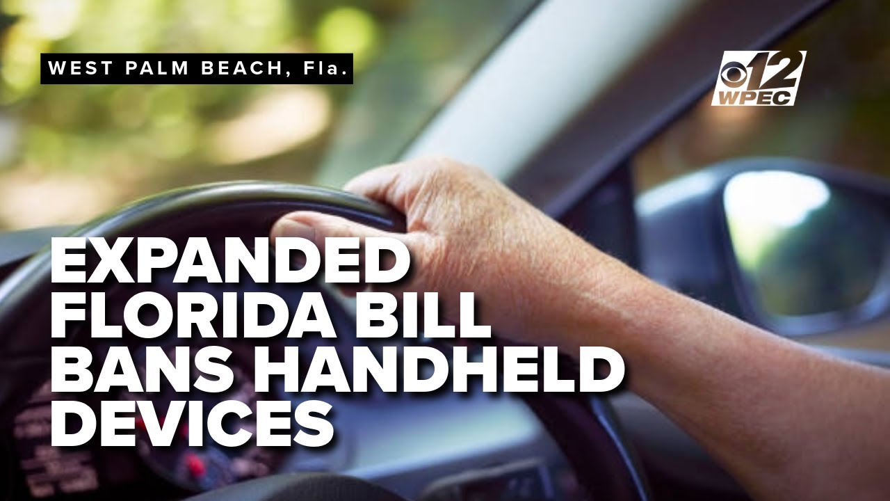 Proposed bill seeks to expand on Florida's hands-free driving law