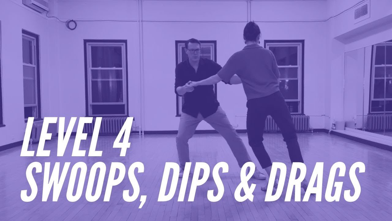 Uptown Swing Level 4 (Swoops, Dips & Drags) 2/29/2024