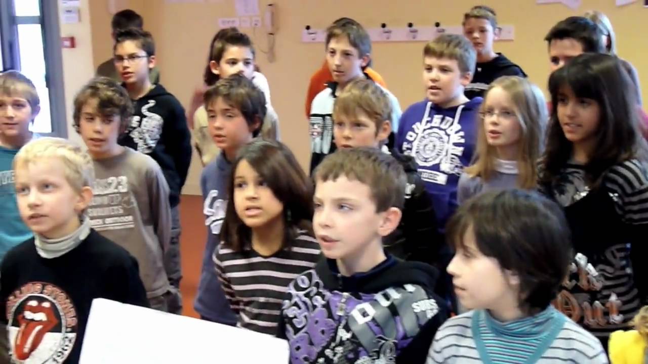 Une séance de chorale