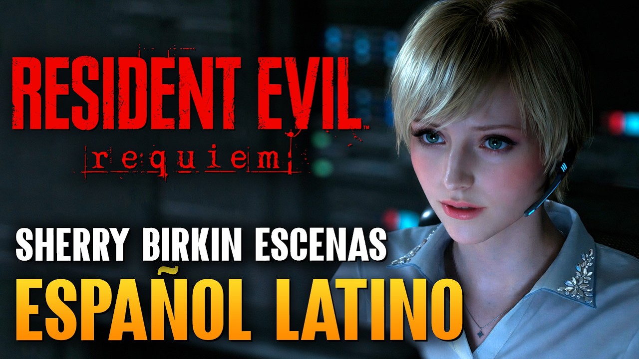 Resident Evil 9 Requiem Sherry Birkin Escenas + Dialogos En Español Latino - Re 9 Gameplay HD PC