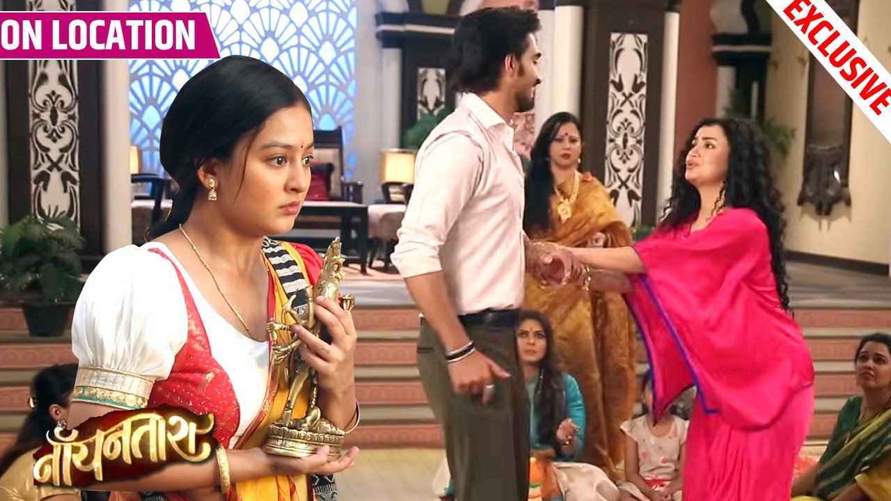 Noyontara | Pratik Ka Phuta Nishi Par Gussa, Pratik Ne Diya Nishi Ko Dhakka | On Location