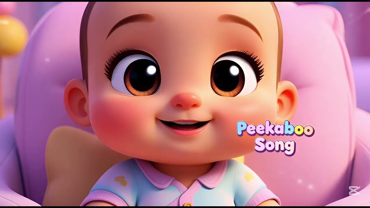 Peekaboo Party Song &Rhyme for kids🎵