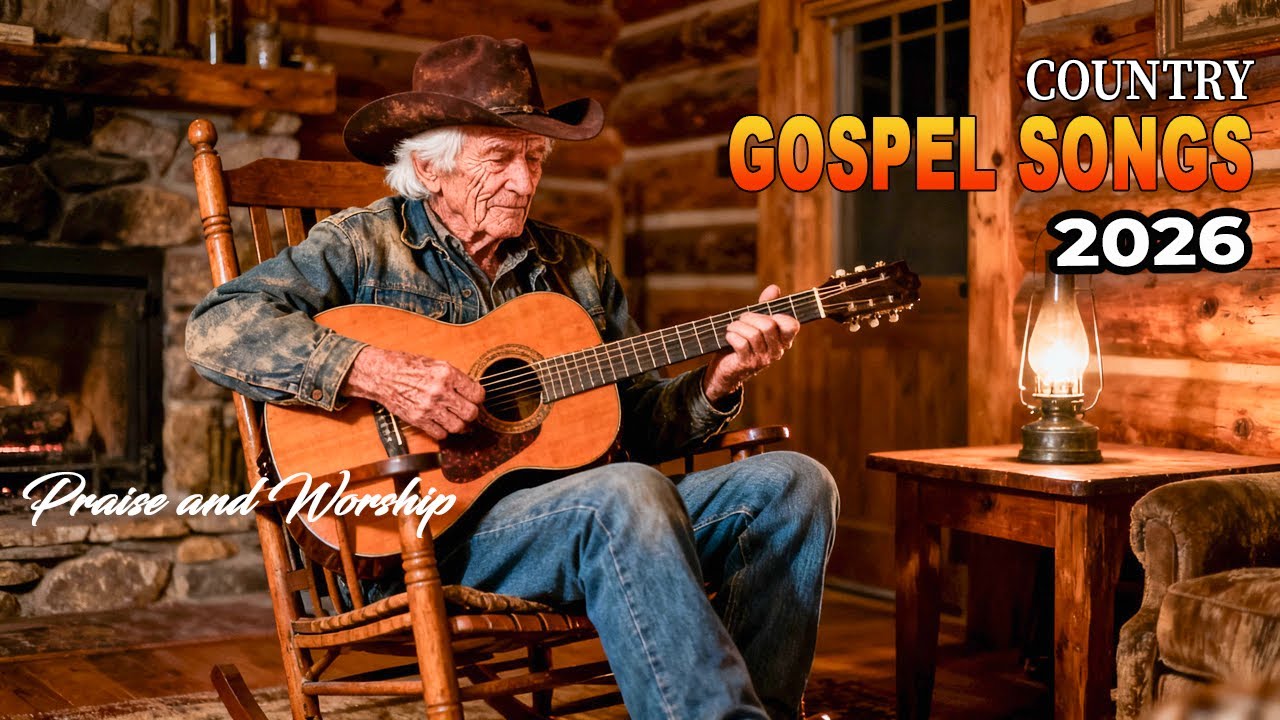 Country Gospel Music – Relaxing Worship Songs for Peaceful Moments