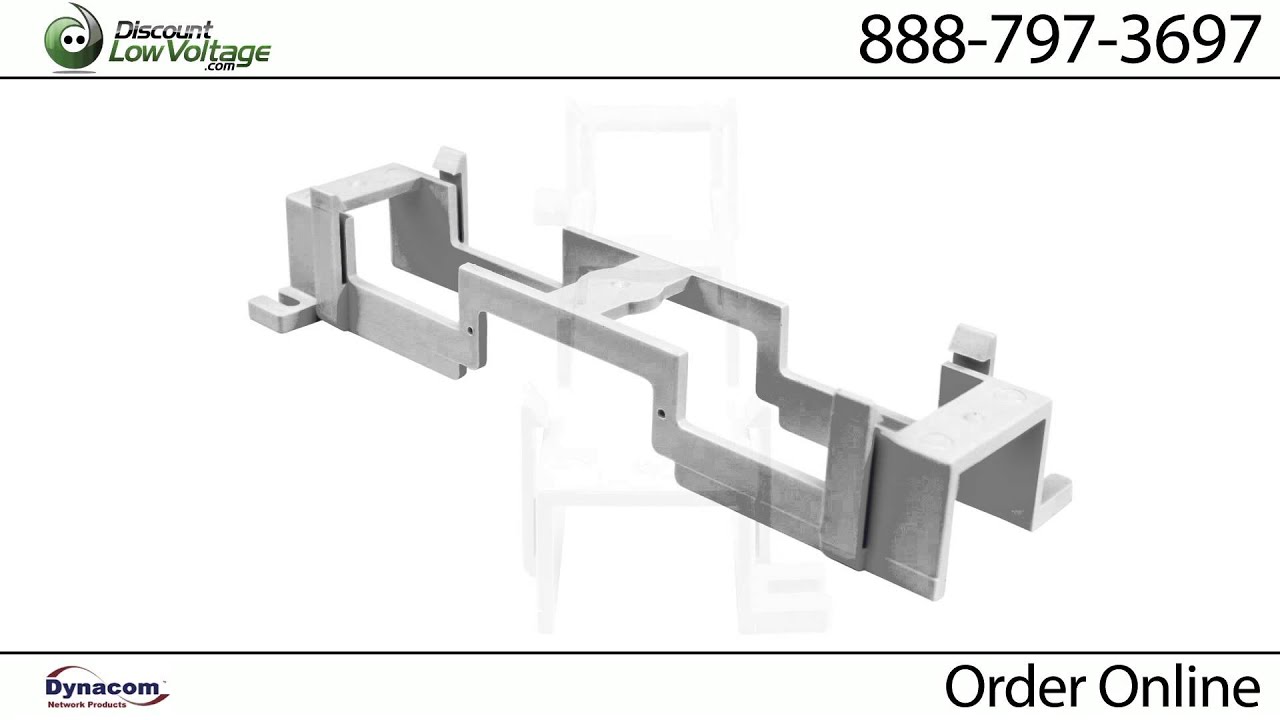 66 Block Standoff Bracket | Discount-Low-Voltage.com DY-90B