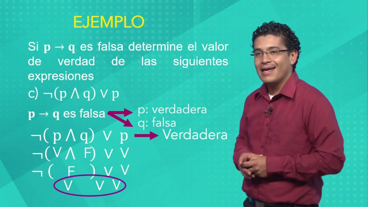 Valores de verdad Sesión 2