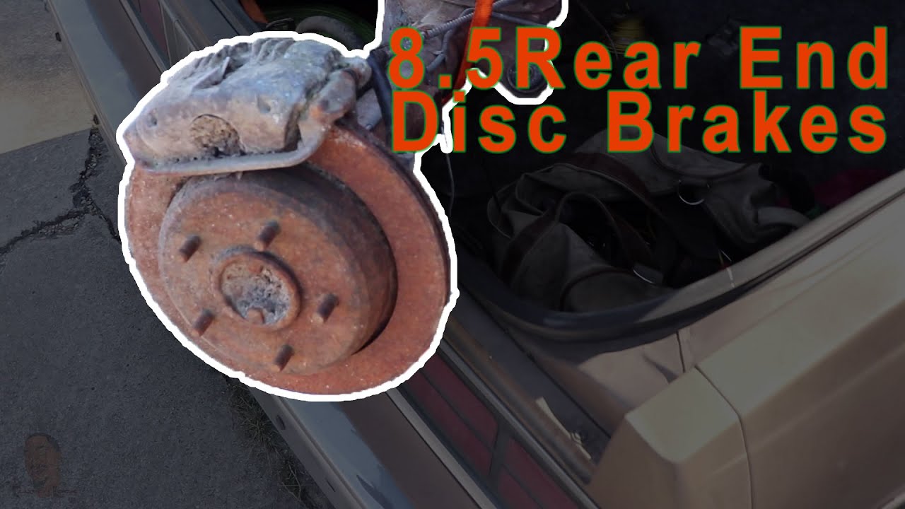 8.5 Disc Brake Rear End for the Box Chevy Caprice