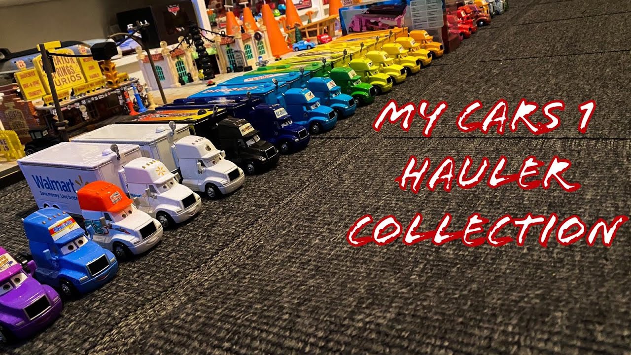 Disney Pixar Cars HAULER TRUCKS COLLECTION FROM CARS | disneycarsgermany
