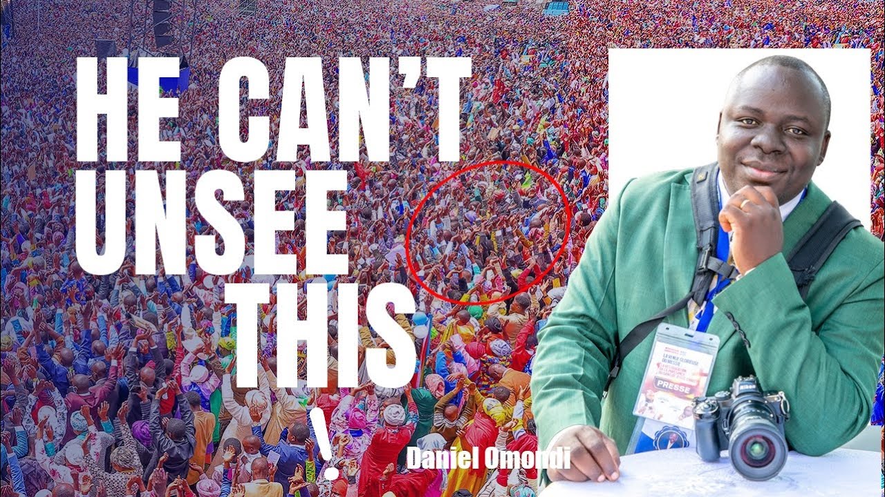 He Stood Among Millions. What His Camera Captured Will Shock You | Daniel Omondi