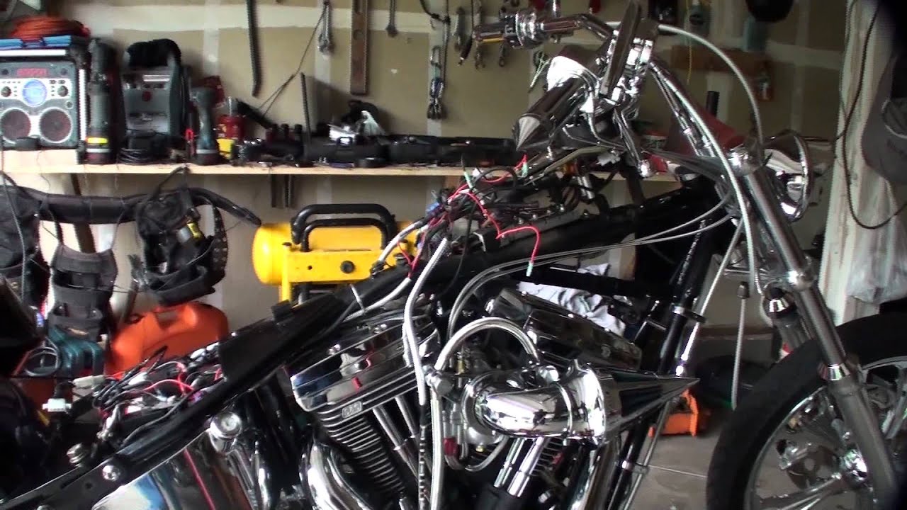 '99 Custom Chopper Hardbags