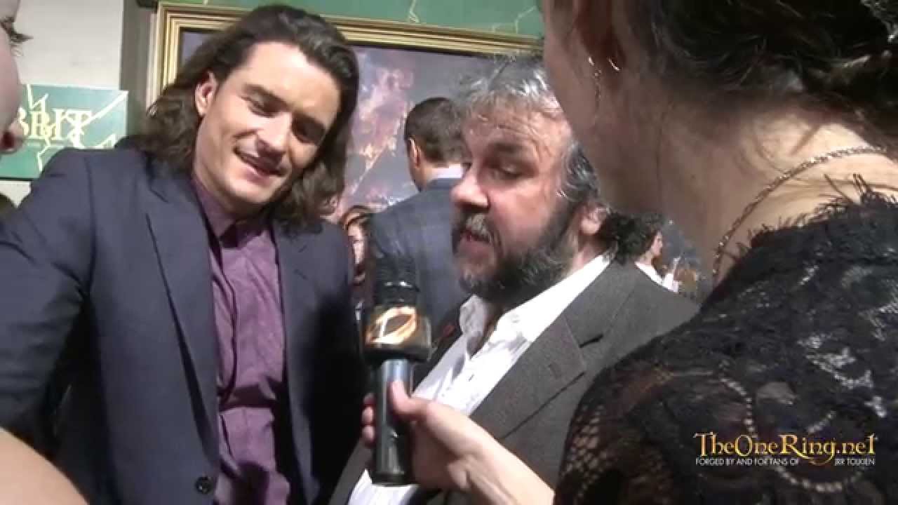 Peter Jackson introduces Orlando to Hobbitception