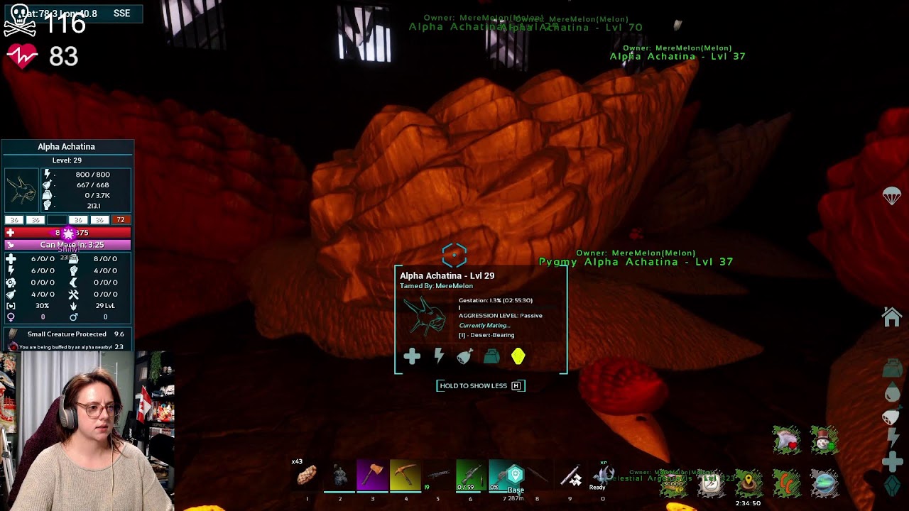 Primal Nemesis Shenanigans #ARKSurvivalAscended #PrimalNemesis
