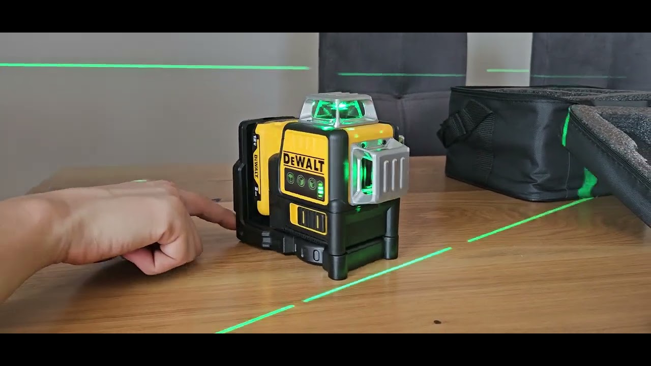 Laser Dewalt z aliexpress za 200 zł