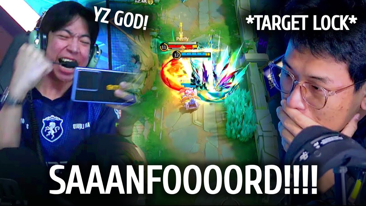 CAN WE JUST BAN SANFORD?? TEAM LIQUID BOUNCED BACK! SECURES KNOCKOUTS AFTER SWEEPING YG