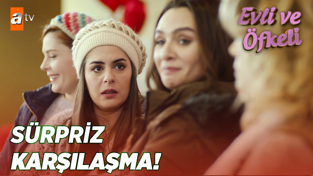 Otelde sürpriz karşılaşma! - Evli ve Öfkeli Yılbaşı Özel