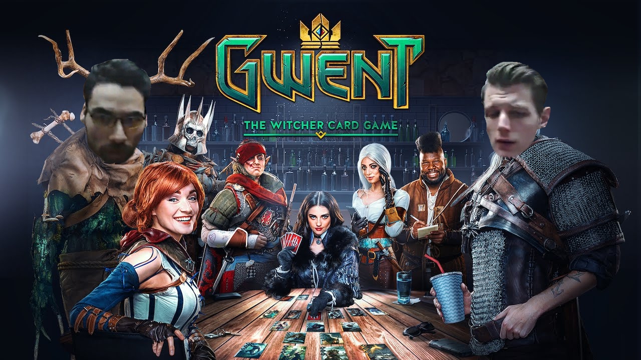 Lifecoach and Superjj playing GWENT!