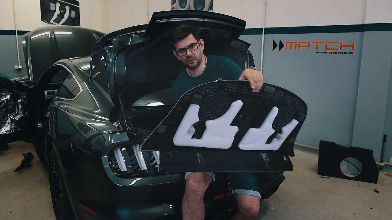 Ford Mustang GT audio upgrade - Pro Audio Tychy
