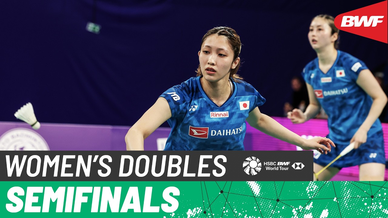 Orleans Masters Badminton 2026 | Hirokami/Hobara (JPN) [4] vs Lin/Yang (TPE) | SF