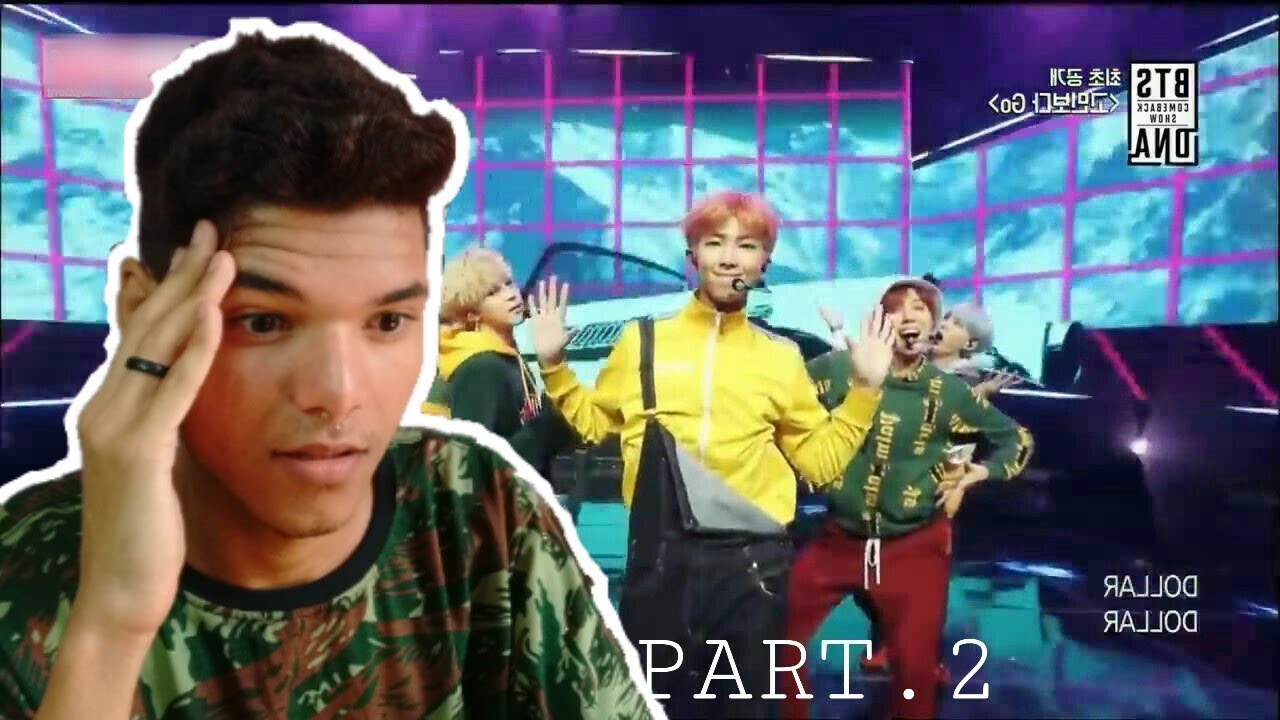 REAGINDO A K-POP | BTS - GO GO