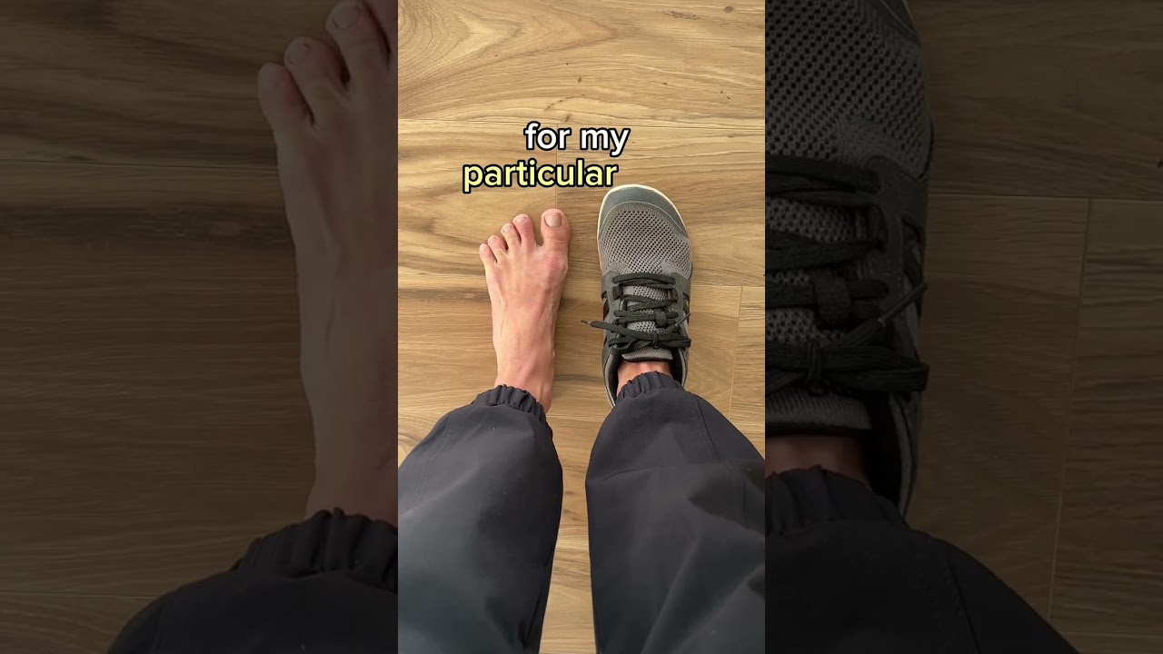 Not All Barefoot Shoes are Wide